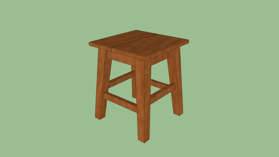 small wooden chair