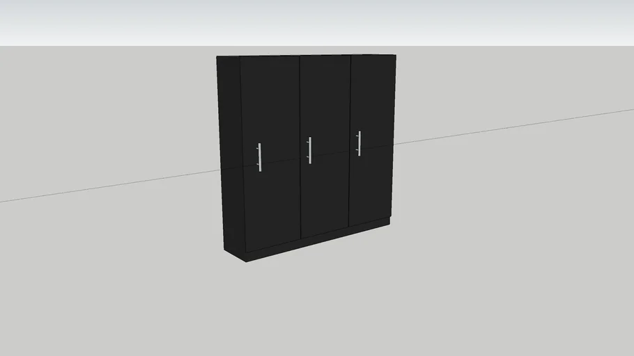 Bedroom Clothes Cabinet