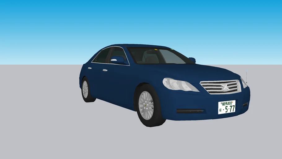 ミニカー Toyota MARK X 350S CARBON ROOF Ver. HS07 Amazon | ミニカー 1/43 ハイストーリー ミニカー マークX G's