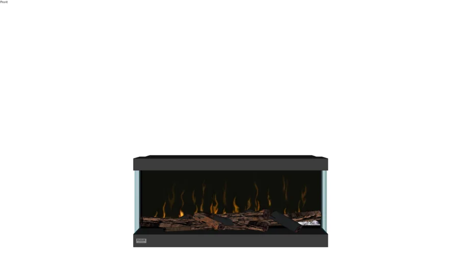PUUUR- Ruby Fires - Levico Fireplace