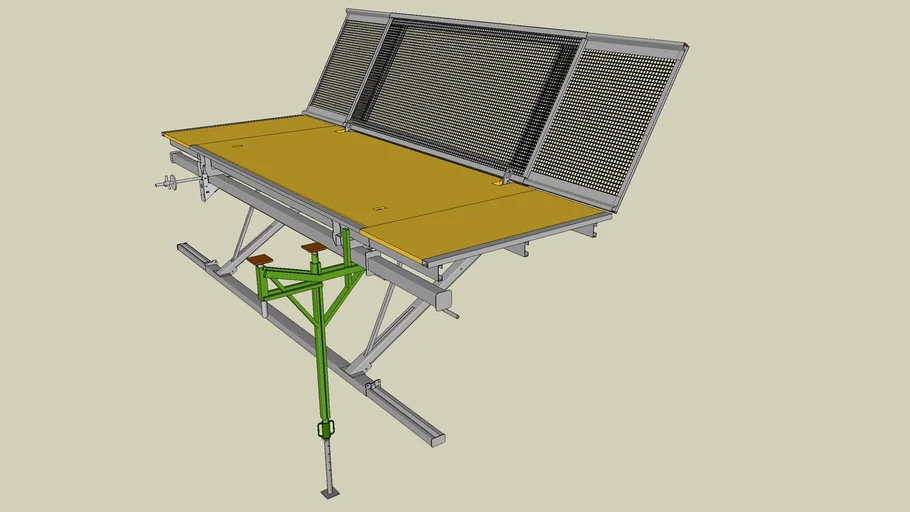 Passerelle de sécurité HUSSOR Type 3