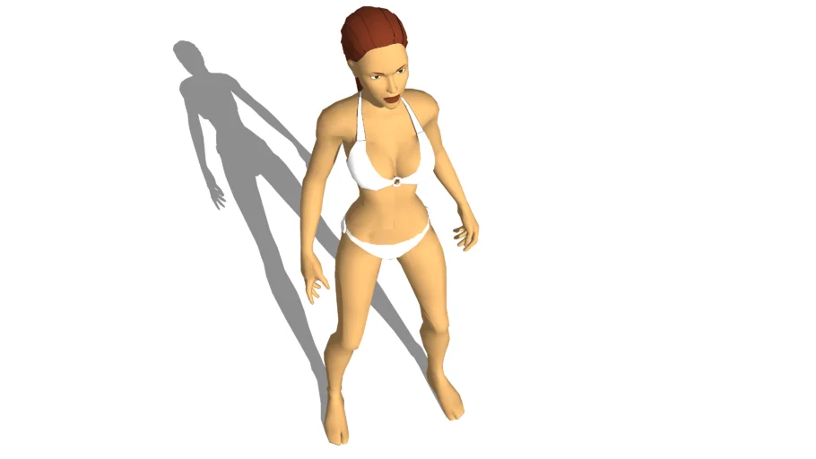 Lara Croft - Tomb Raider Legend - Bikini