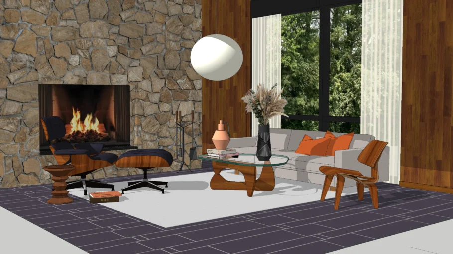Herman Miller Living Room