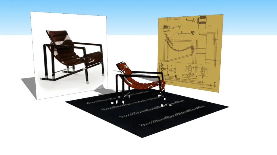 Transat Chair - Eileen Gray