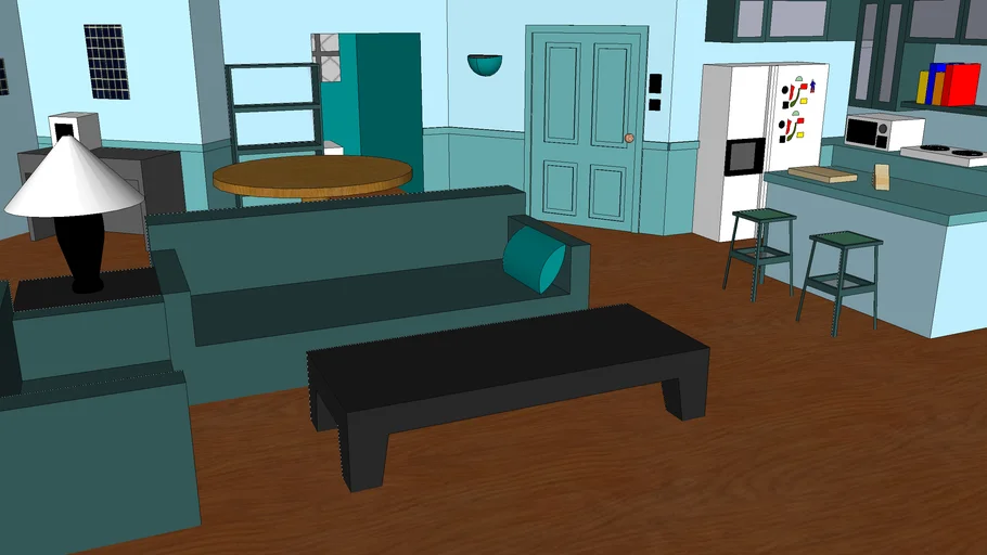 Jerry Seinfeld's Apartment