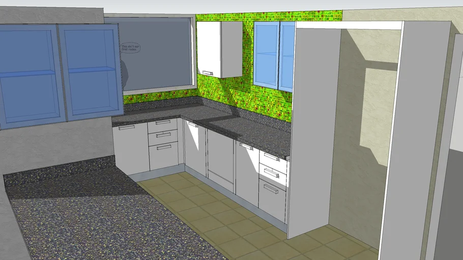 modular kitchen design