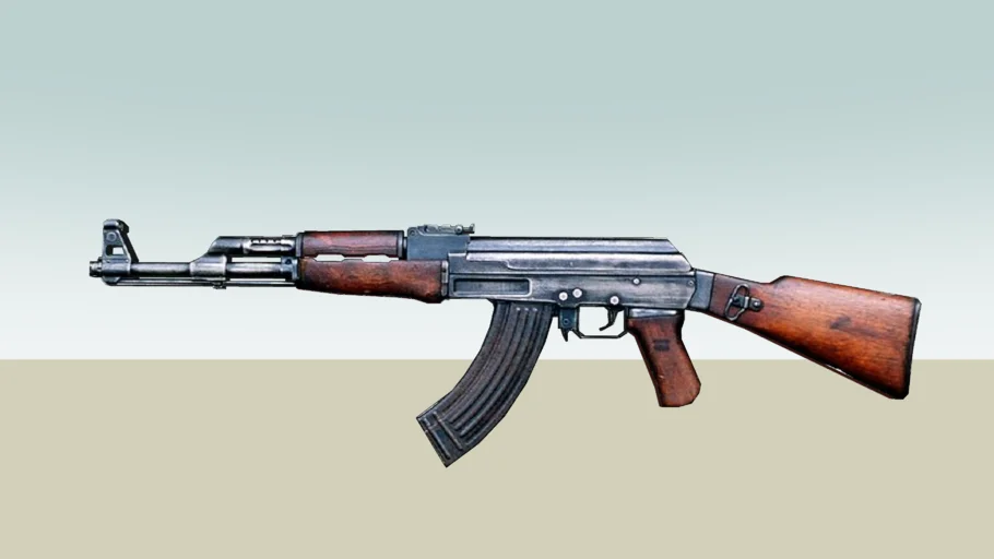 AK-47 (atovmat kalashnikov 1947)