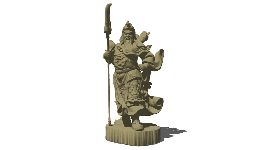关羽| 3D Warehouse