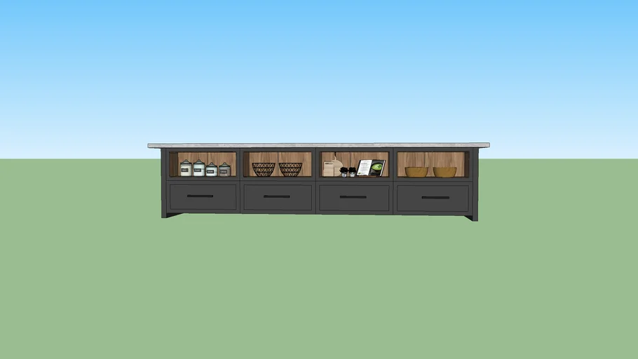 Barra cocina