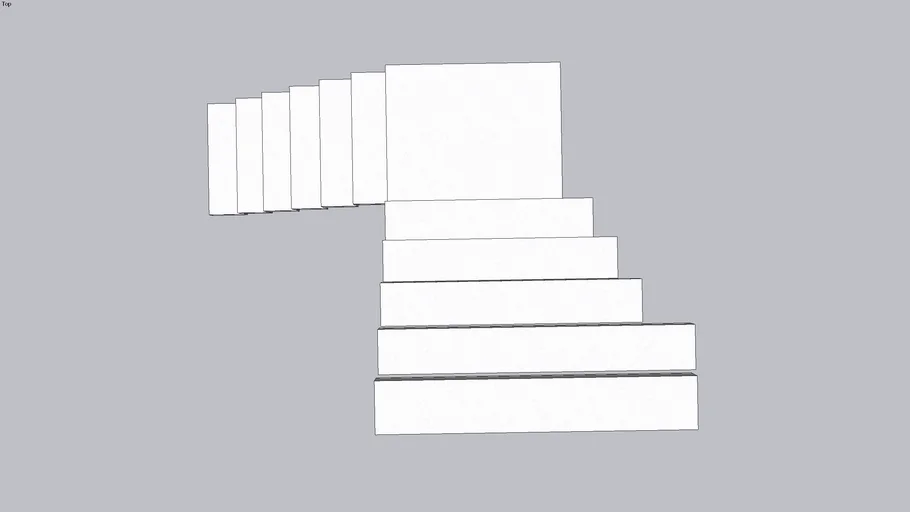 Escalera moderna