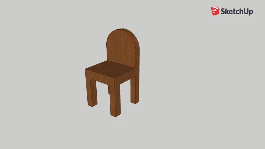 Silla de madera