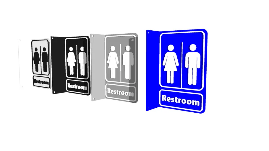 Bathroom Sign