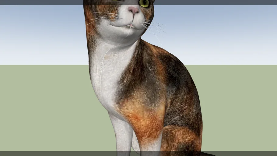 cat 4 | 3D Warehouse