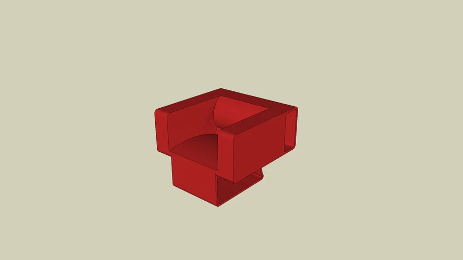 Vac Cube Chair