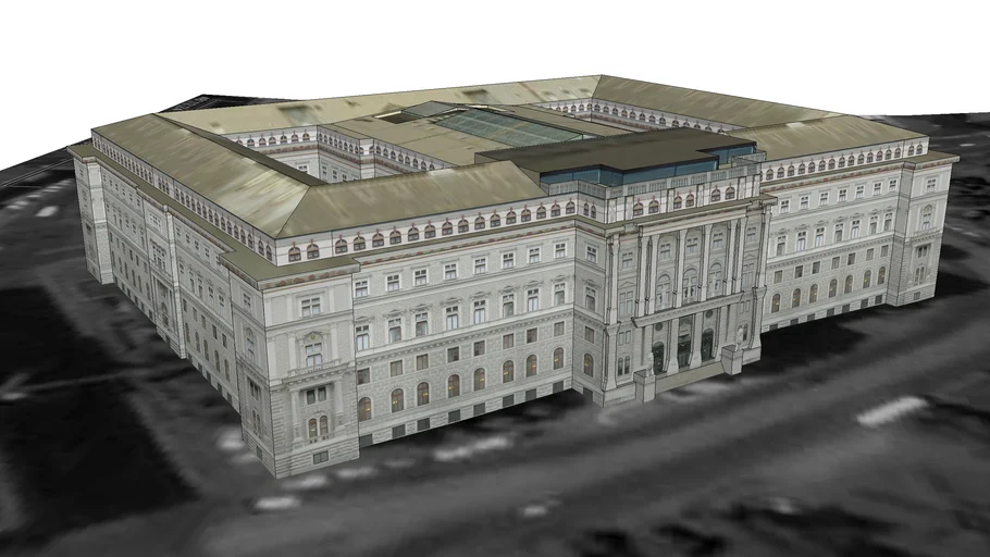 Justizpalast Wien (palace of justice)