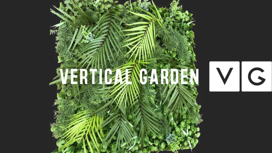 Tropical - Jardim Vertical Permanente - Vertical Garden - Parede Verde