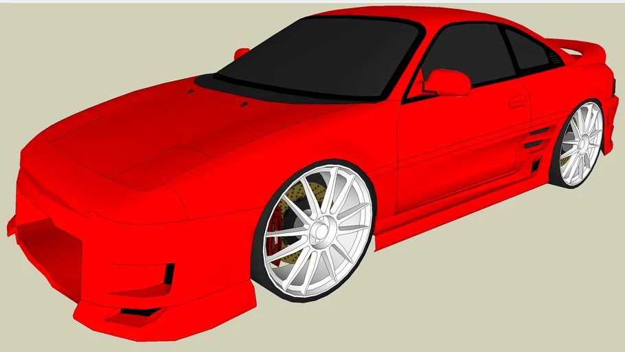 Modified Toyota MR2