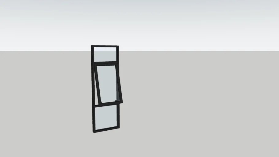 Awning Window - Cửa sổ bật - Cửa sổ hất
