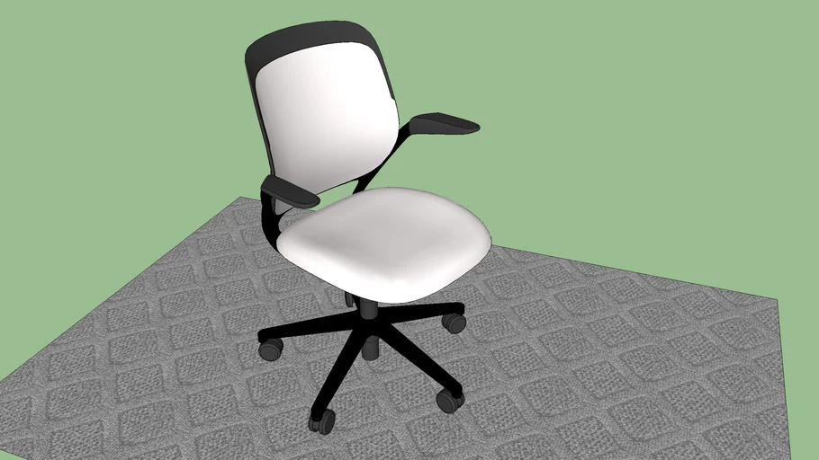 Kursi Kantor, kursi staff, office chair 3