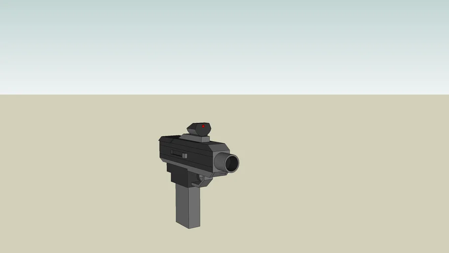 Red-dot sight uzi