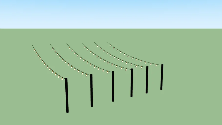 outdoor string lights