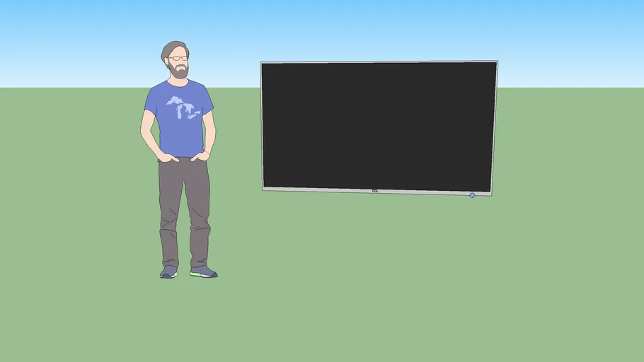 84-in Smart TV
