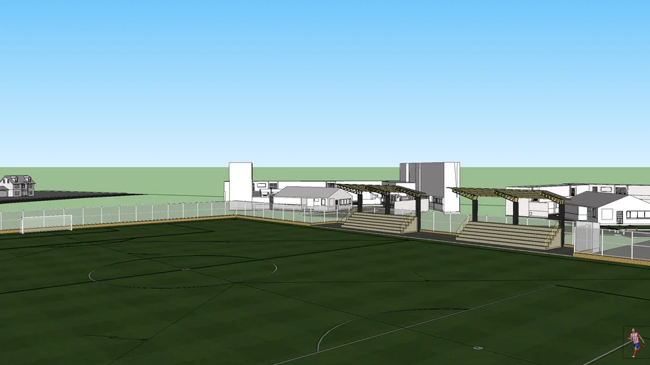 cancha de futbol