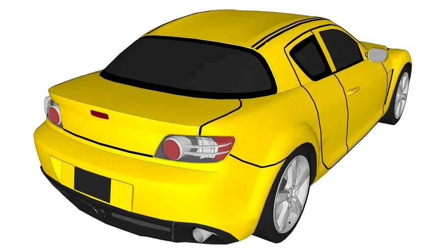 Mazda RX-8 | 3D Warehouse