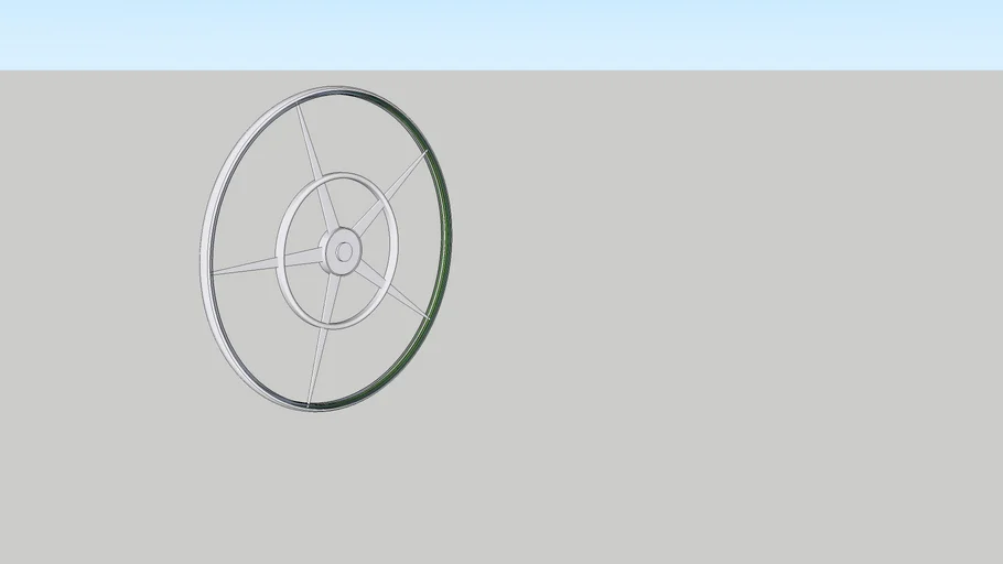 Elysium Ring - Simple (60km Diameter)