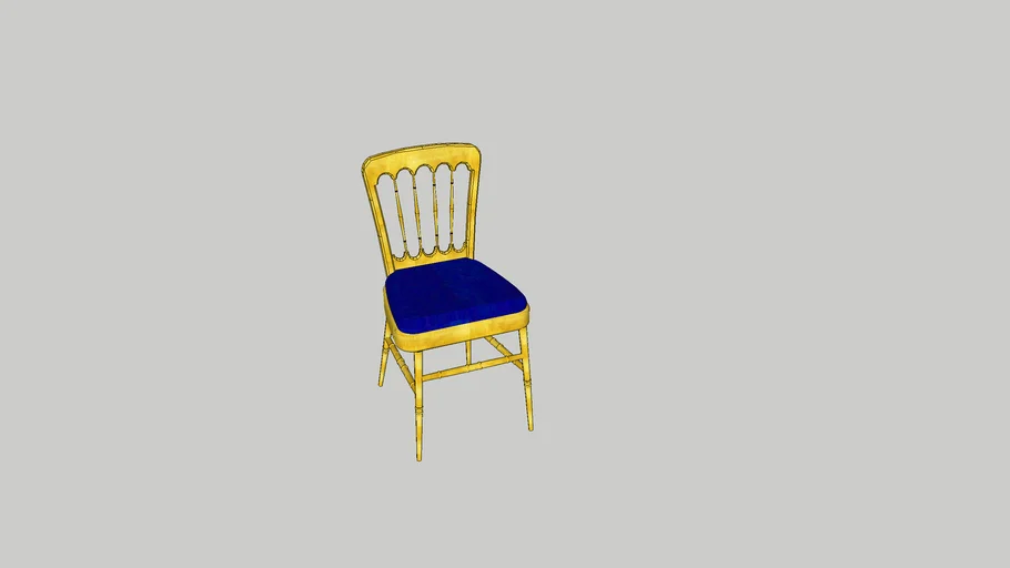 wedding dining chair