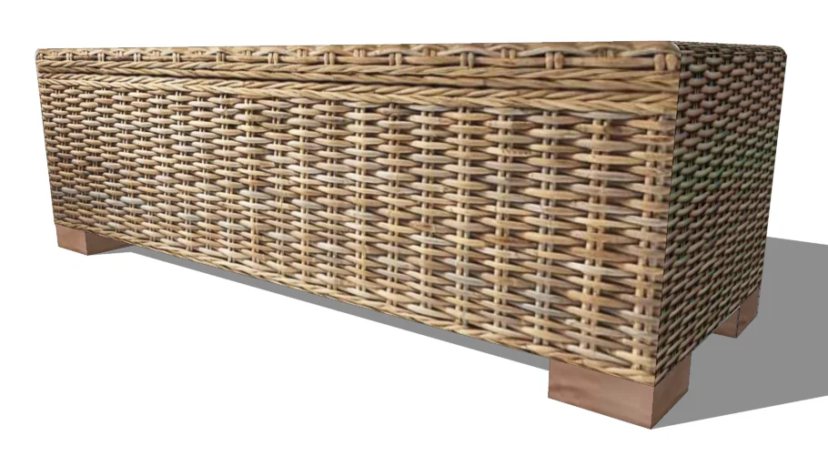 Bout de lit KEY WEST, Maisons du monde, réf 111079, Prix 169.00€