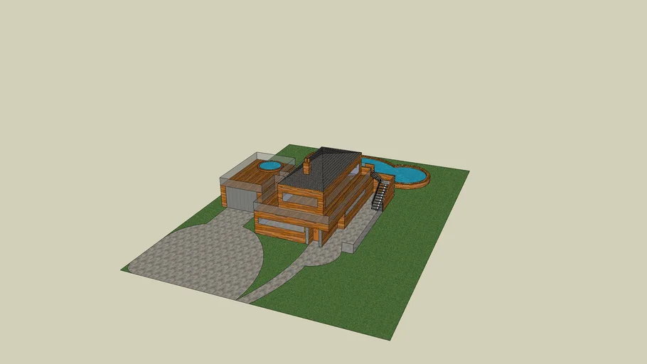 josh's house | 3D Warehouse