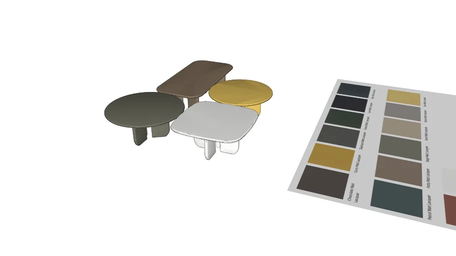 Italo Table Medriani
