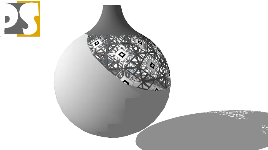 Decorative Clay Pot-9