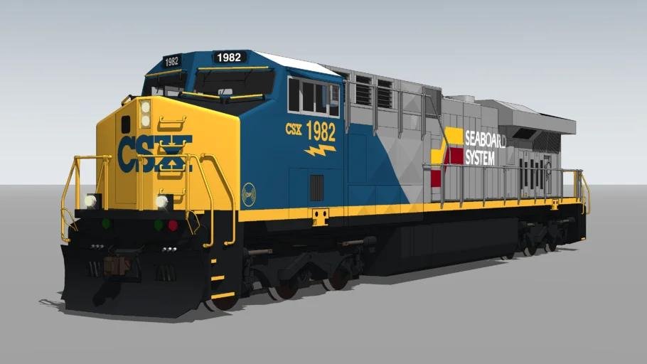 GE ES44AH - Seaboard System (CSX Heritage)