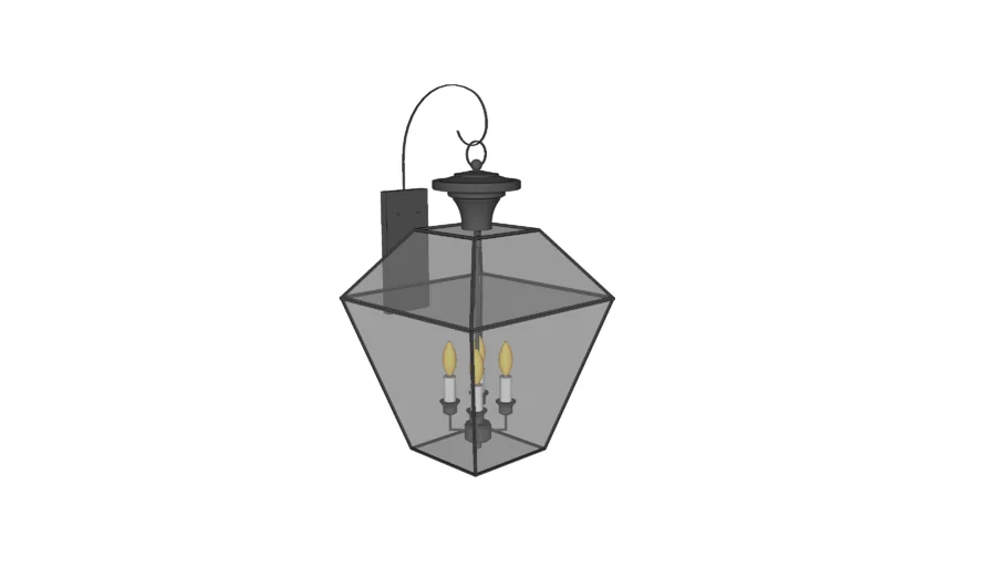Outdoor Wall Sconce