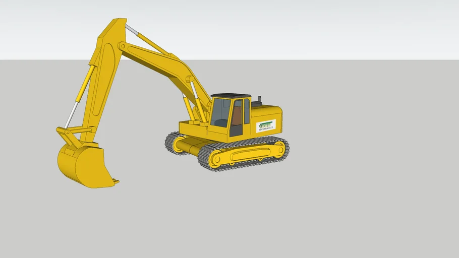 backhoe | 3D Warehouse