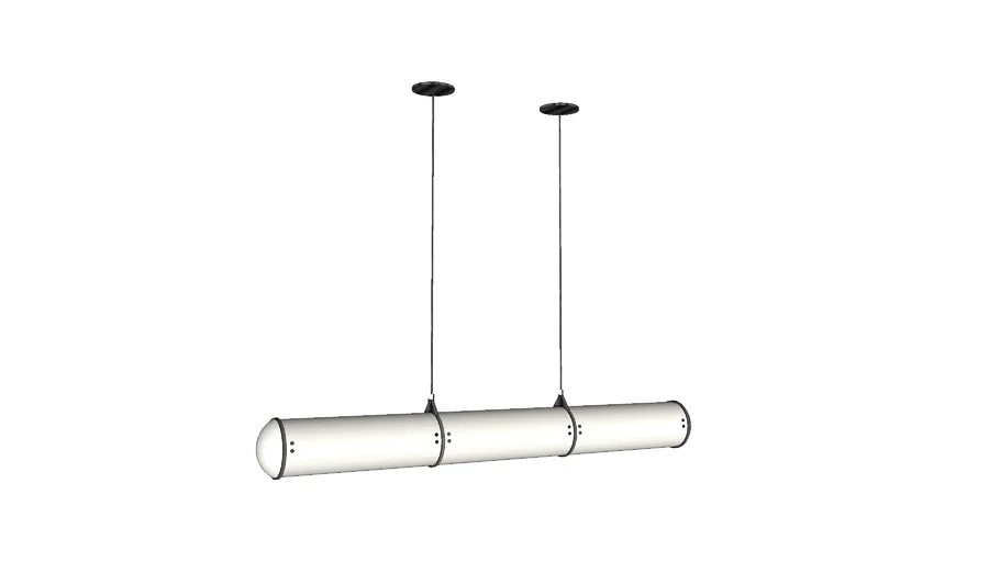 Roll & Hill Endless Pendant 3 Unit