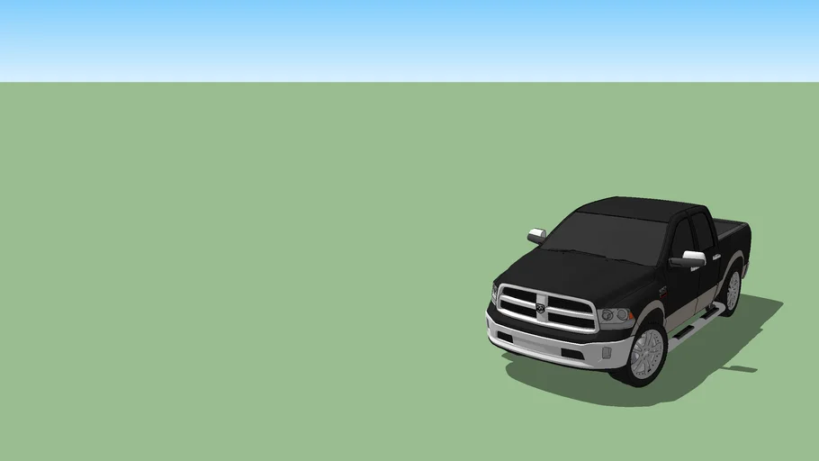 camioneta dodge ram