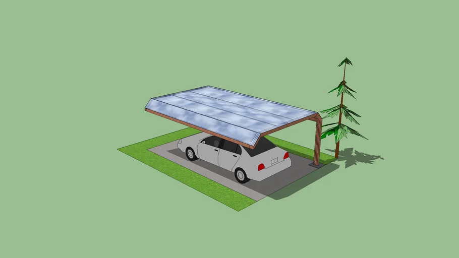 Car shed