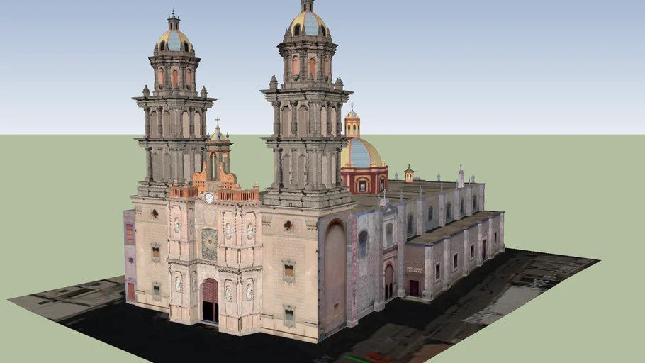 Catedral San Luis Potosí Señora de la Expectación