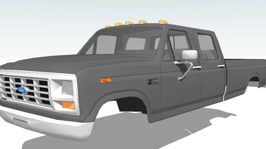 80-86 Ford F-350 Crew Cab