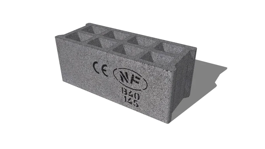 BLOC BETON