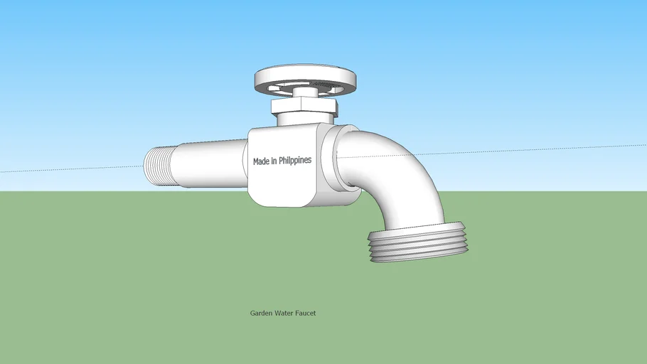 Garden Water Faucet