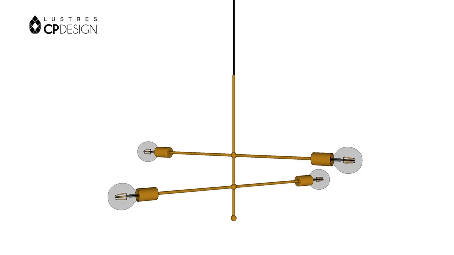 Linha Tubic - Pendente FOX