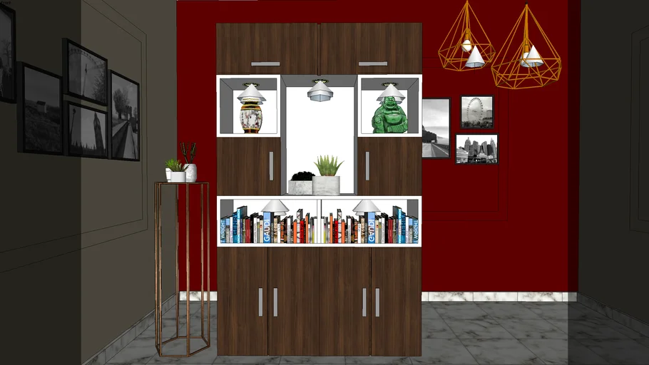 crockery unit