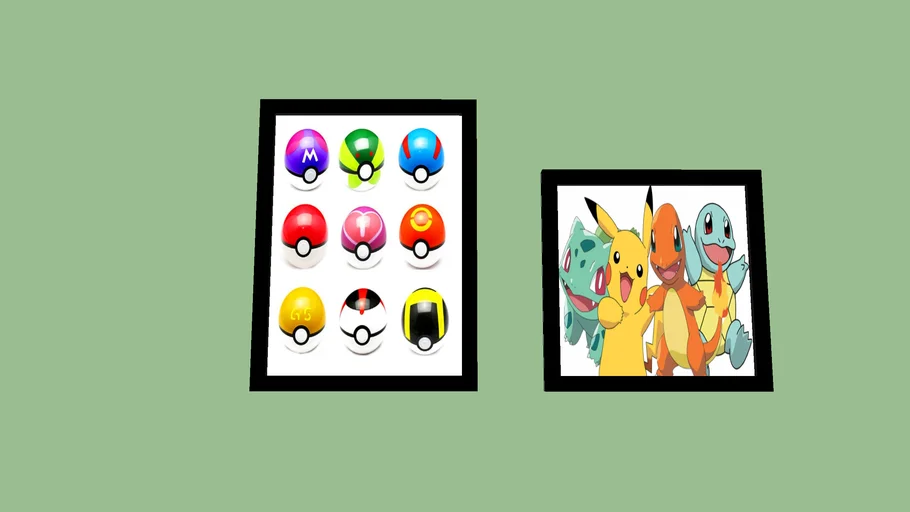 quadros pokemon