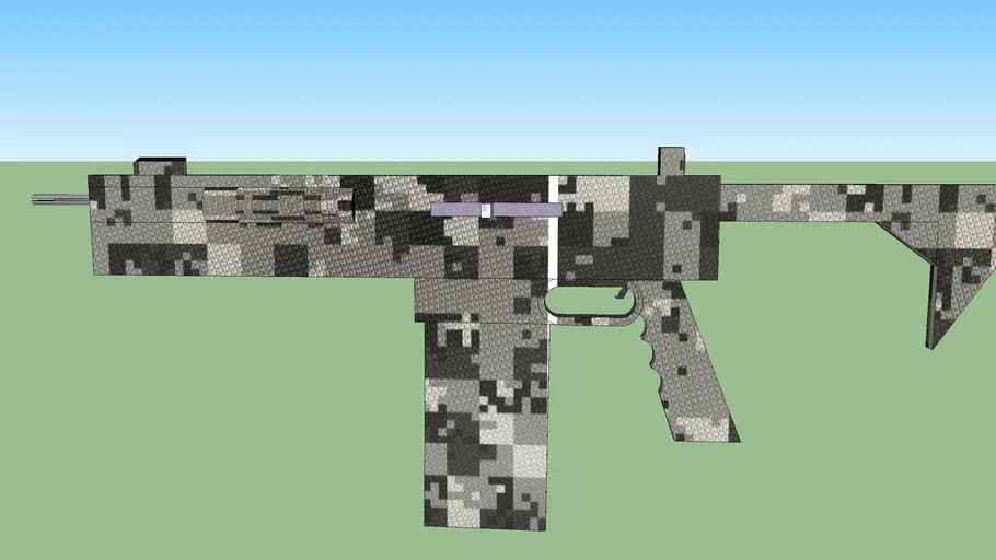 928A Assault Rifle