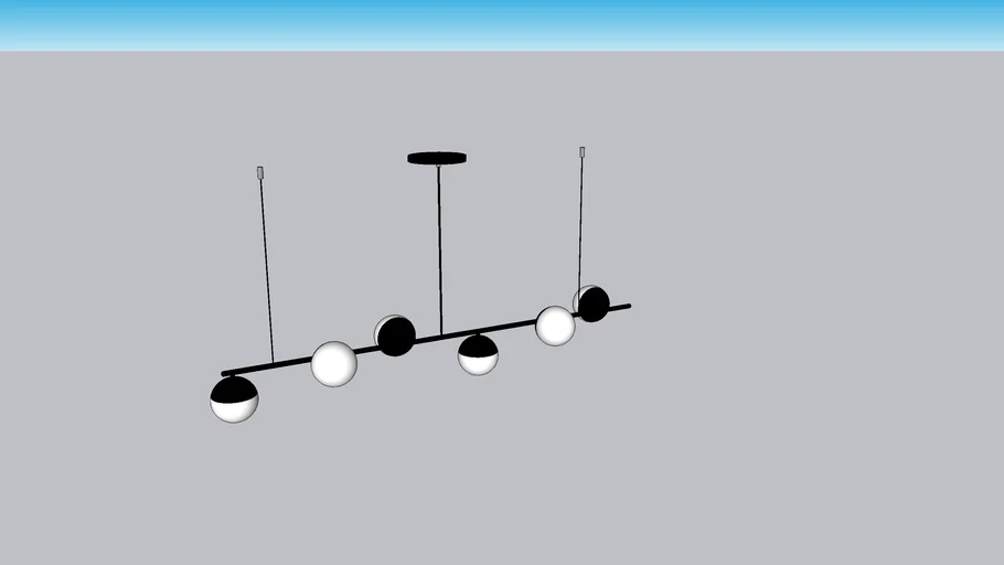 Lustre Pendente Figo
