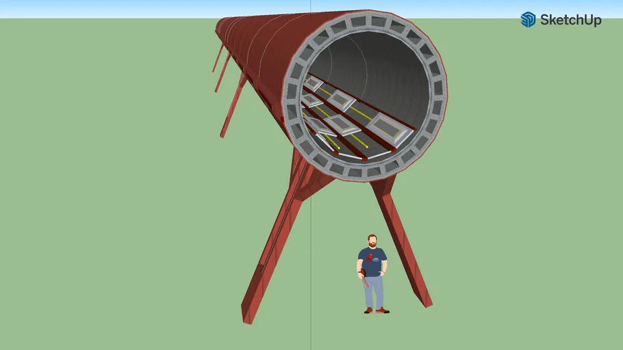 Hyperloop Concept 